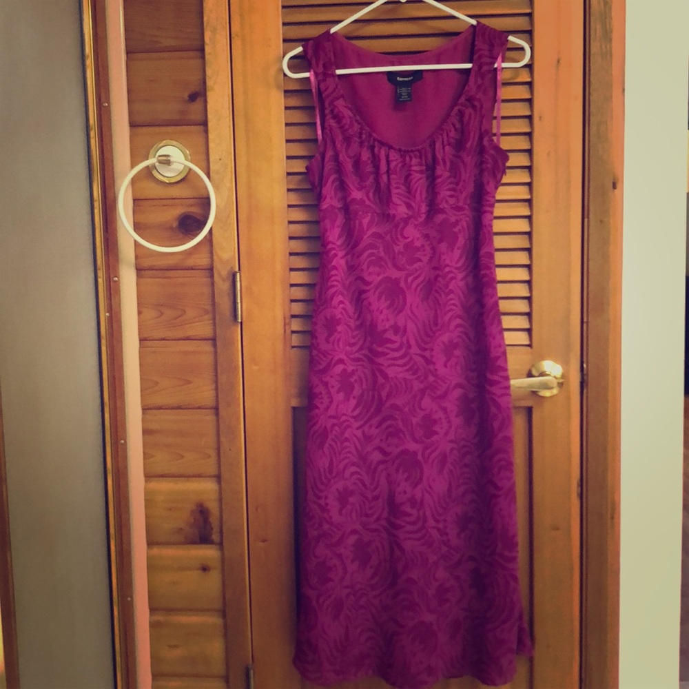 Express Pink/Magenta Dress